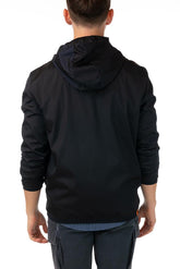 GIACCA UOMO  BLU/NERO